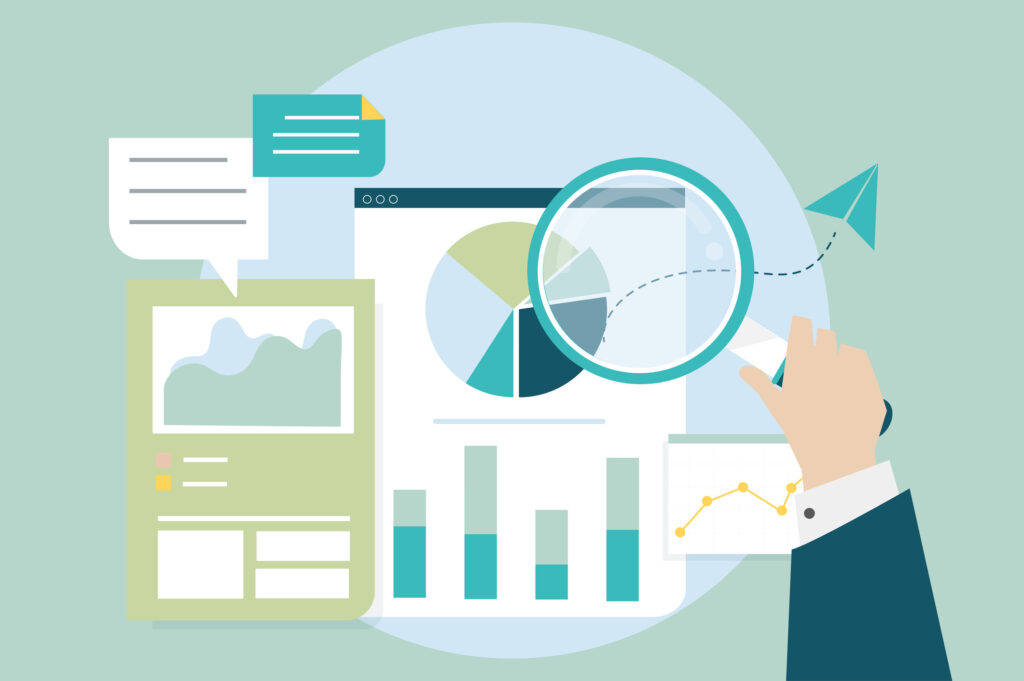 Business performance analysis with graphs